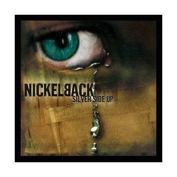 Nickelback - Silver Side Up felvarró