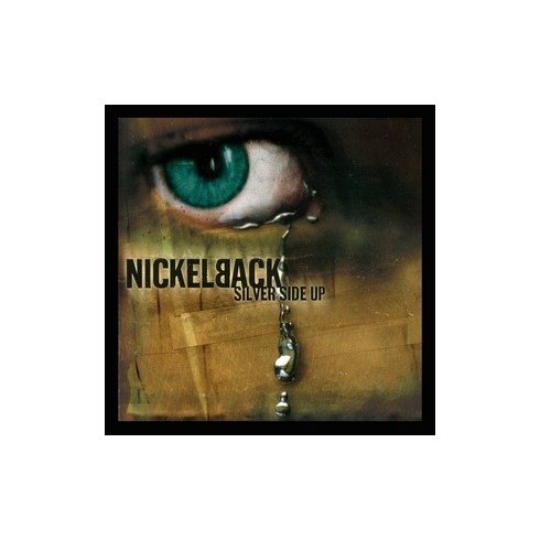 Nickelback - Silver Side Up felvarró