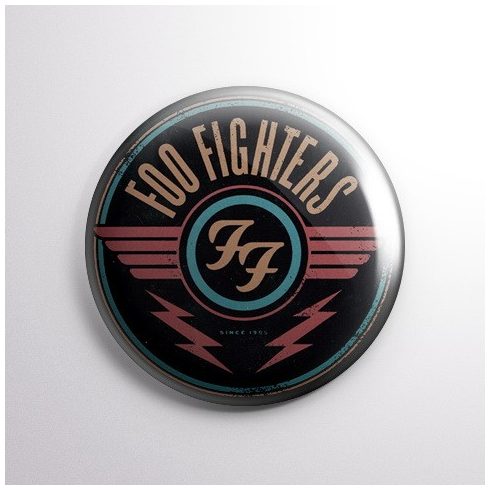 Foo Fighters kitűző