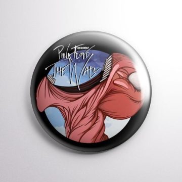 Pink Floyd - The Wall kitűző