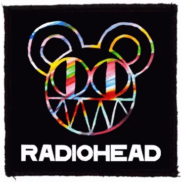 Radiohead - Logo felvarró