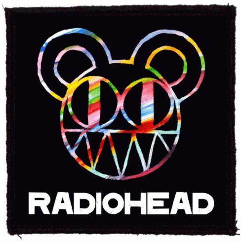 Radiohead - Logo felvarró