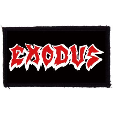 Exodus - Logo felvarró