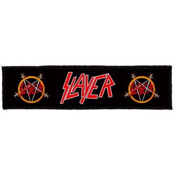 Slayer - Logo Superstip felvarró