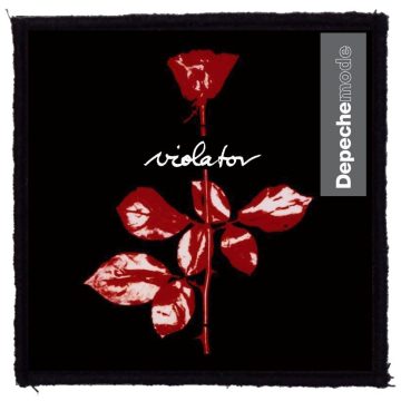 Depeche Mode - Violator felvarró