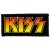 KISS - Logo felvarró