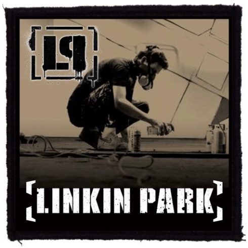 Linkin Park - Meteora felvarró