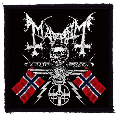 Mayhem - Coat Of Arms felvarró