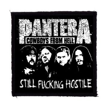 Pantera - Still Fucking felvarró