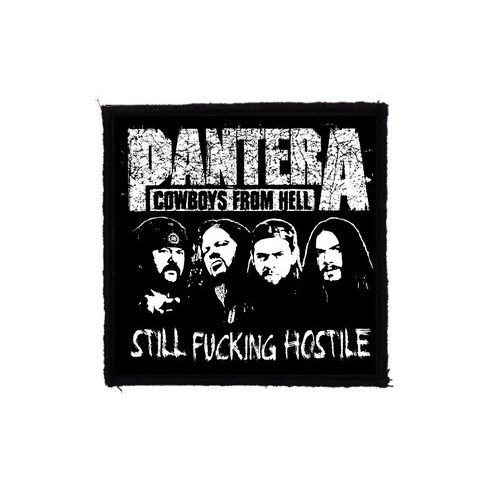 Pantera - Still Fucking felvarró
