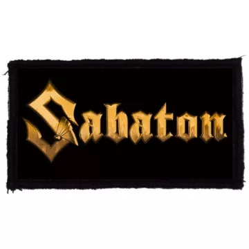 Sabaton - Name felvarró