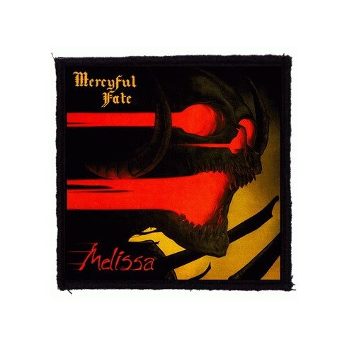 Mercyful Fate - Melissa felvarró