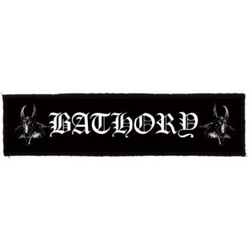 Bathory - Big Logo felvarró
