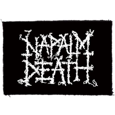 Napalm Death - Logo felvarró