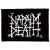 Napalm Death - Logo felvarró