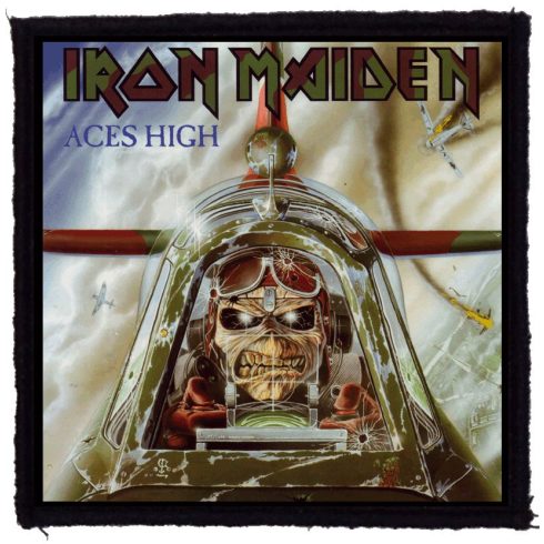 Iron Maiden - Aces High felvarró