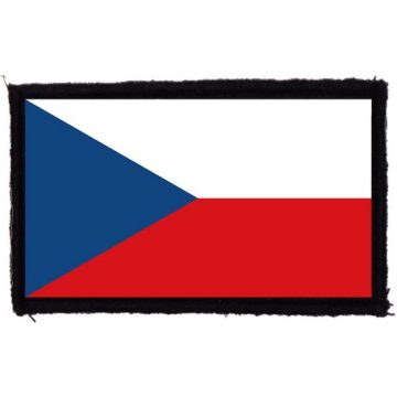 Cseh zászló felvarró