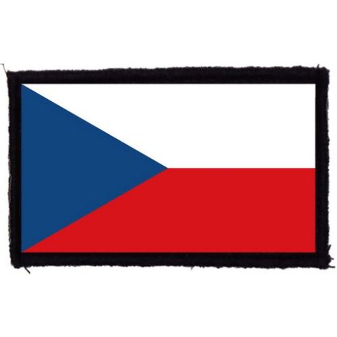 Cseh zászló felvarró