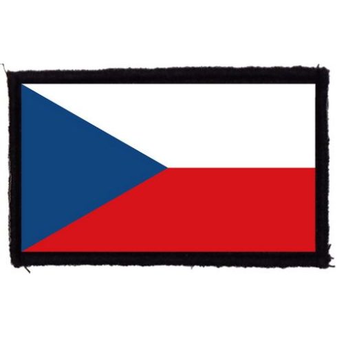 Cseh zászló felvarró