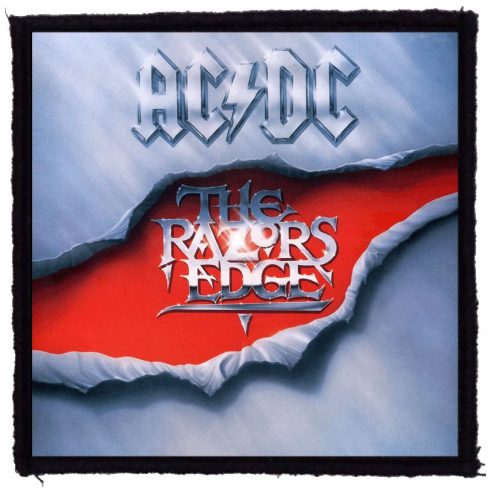 AC/DC - Razor's Edge felvarró