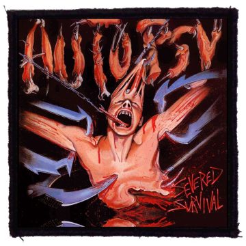 Autopsy - Severed Survival felvarró