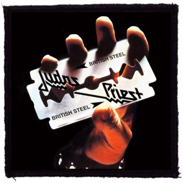 Judas Priest - British Steel felvarró