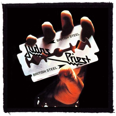 Judas Priest - British Steel felvarró