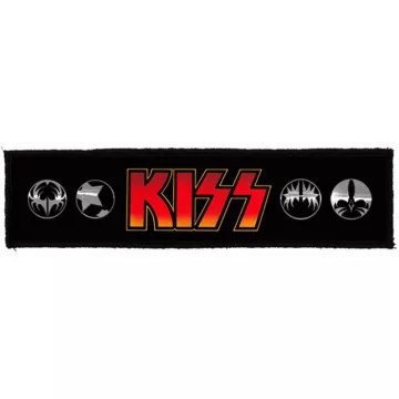 Kiss - Big Logo felvarró