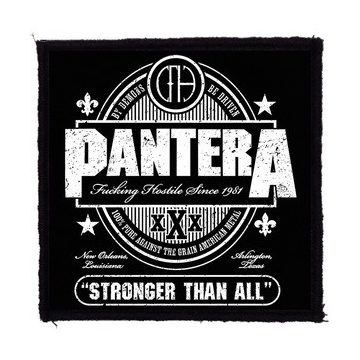 Pantera - Stronger felvarró