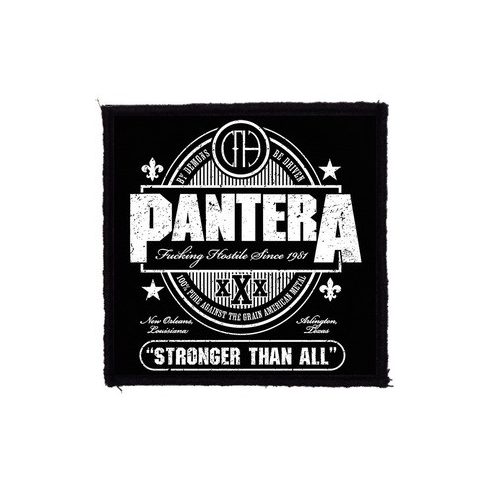 Pantera - Stronger felvarró