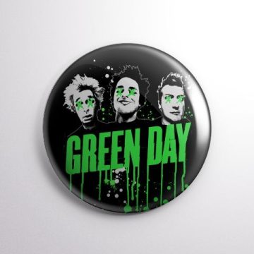 Green Day - Drips kitűző