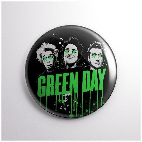 Green Day - Drips kitűző