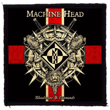 Machine Head - Bloodstone felvarró