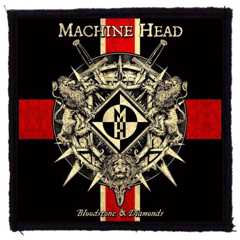 Machine Head - Bloodstone felvarró