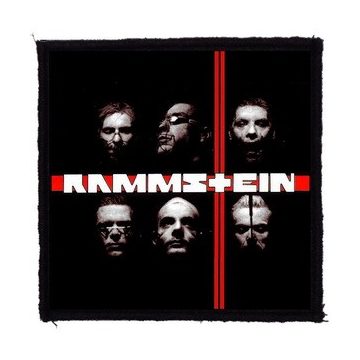 Rammstein - Du Hast felvarró