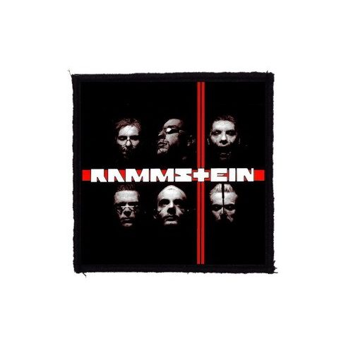 Rammstein - Du Hast felvarró