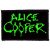 Alice Cooper - Logo felvarró