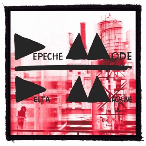 Depeche Mode - Delta Machine felvarró