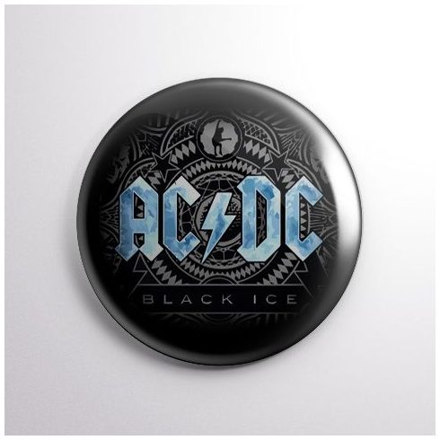 AC/DC - Black Ice kitűző
