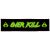 Overkill - Superstrip Logo felvarró