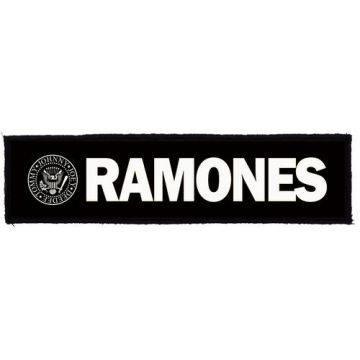 Ramones - Logo Superstrip felvarró