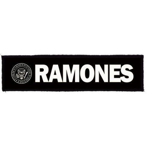 Ramones - Logo Superstrip felvarró