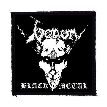 Venom - Black Metal felvarró