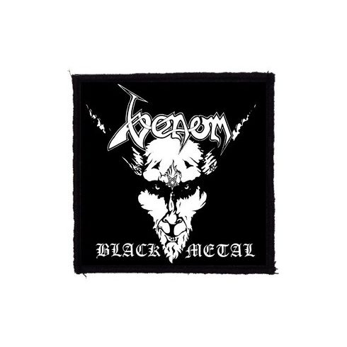 Venom - Black Metal felvarró