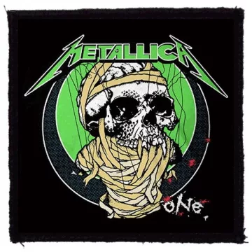 Metallica - One felvarró