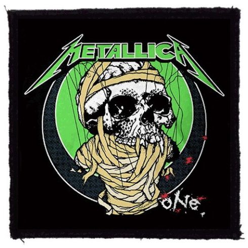 Metallica - One felvarró