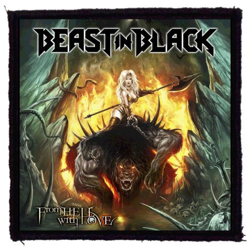 Beast In Black - From Hell With Love felvarró