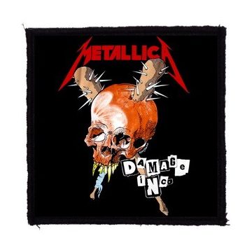 Metallica - Damage felvarró