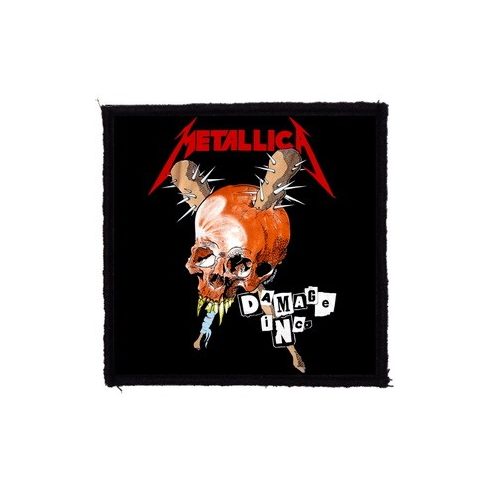 Metallica - Damage felvarró