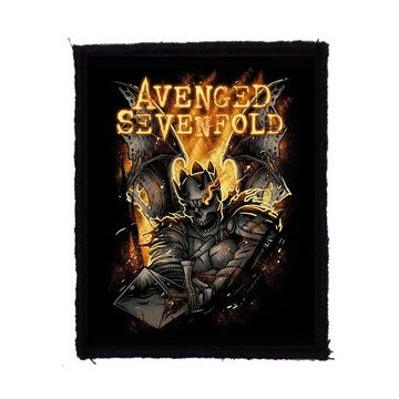 Avenged Sevenfold - The King felvarró
